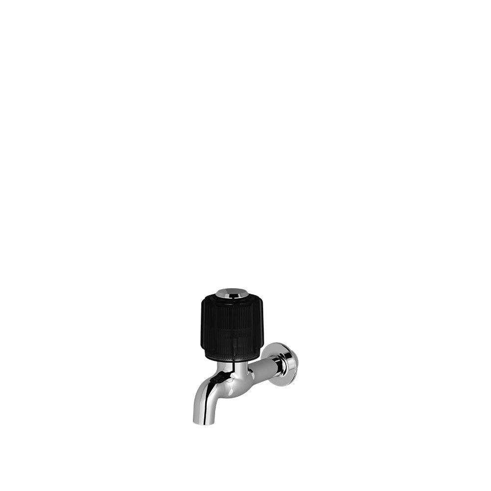 Toto Kran Dinding Stainless T23B13B