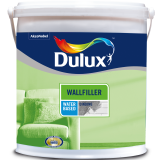 Dulux Wallfiller Cat Dempul Tembok 49001 3.5 Kg Putih