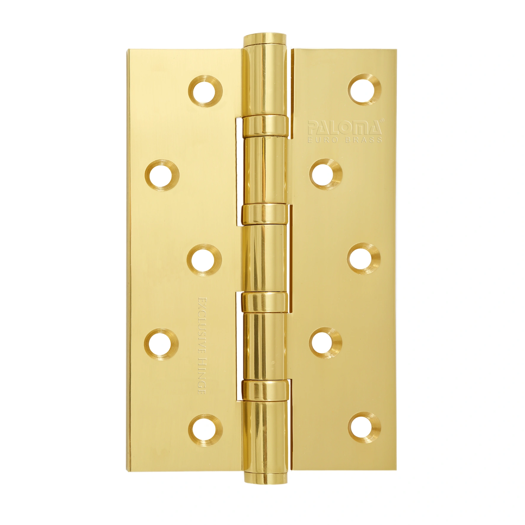 Paloma Engsel Pintu BHP 607 5"X3"X4MM Polish Brass