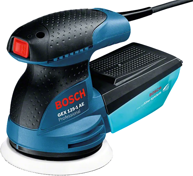 Bosch Mesin Amplas 06013875K0 GEX 125-1AE