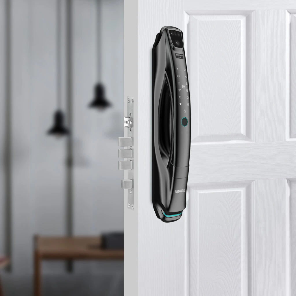 Paloma Gagang Pintu Digital Smart DLP 6000 Hitam