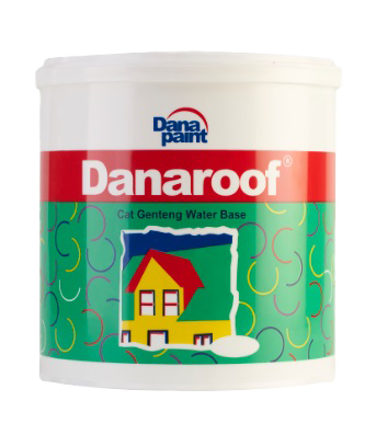Danaroof Cat Genteng 273-4228 Maroon 3.78 L