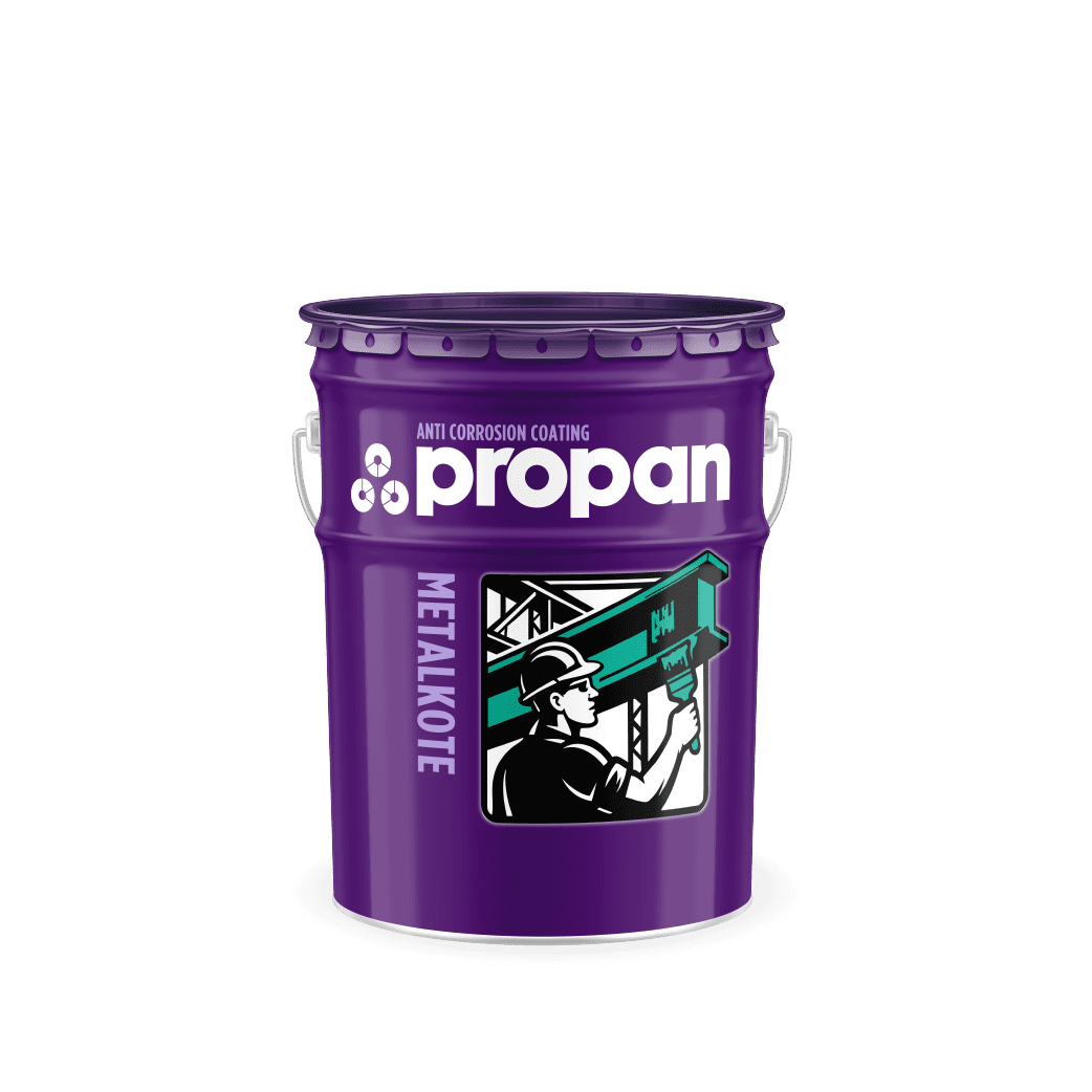 Propan Cat Besi Anti Karat Metalkote AP-291 SB 1 Kg