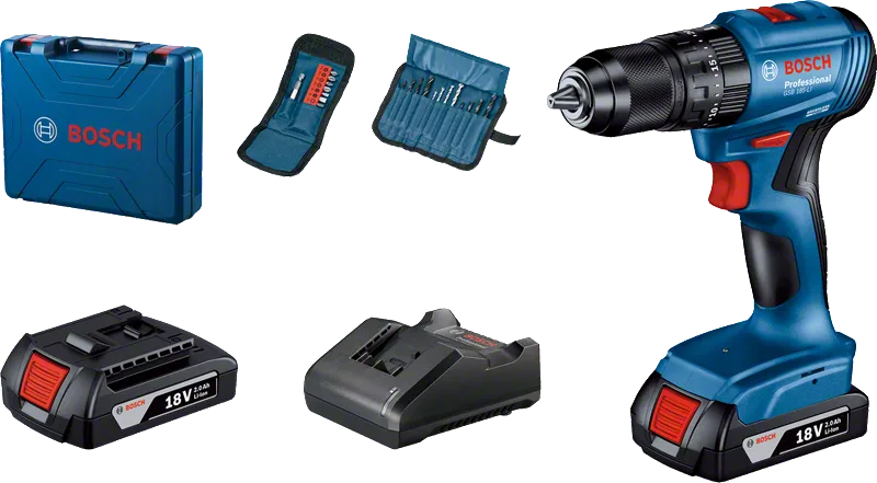 Bosch Brusles Impact 06019K31K2 GSB 185-LI 18VACC