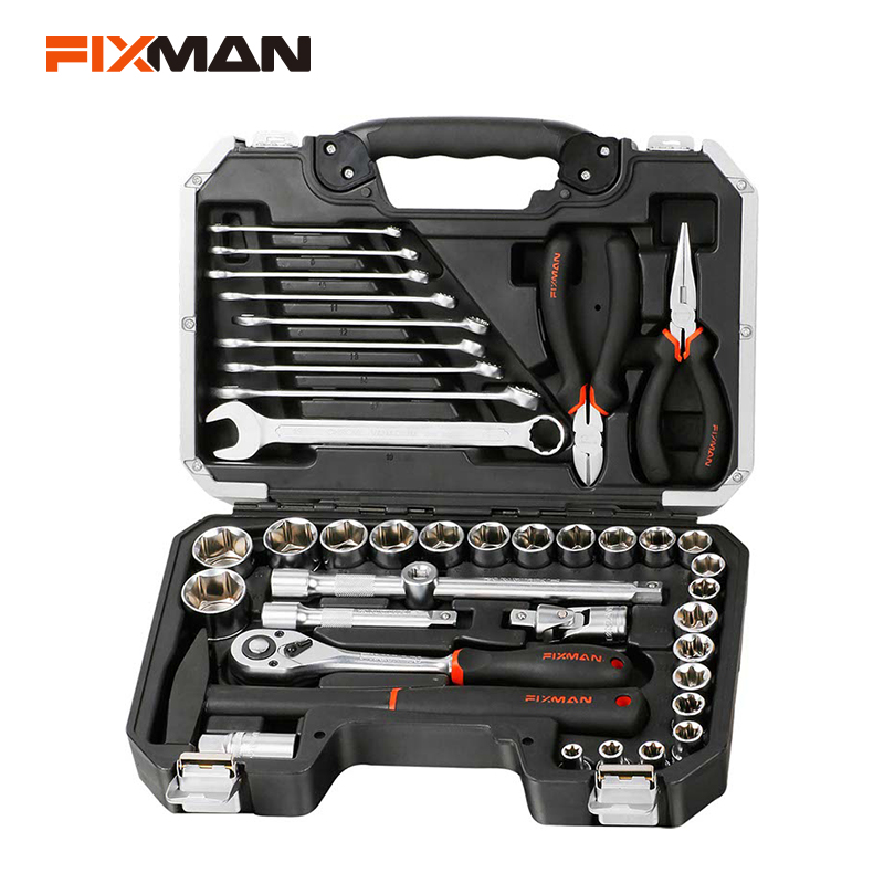Fixman 1 Set Alat Perkakas Socket BT40 (40 Pcs)