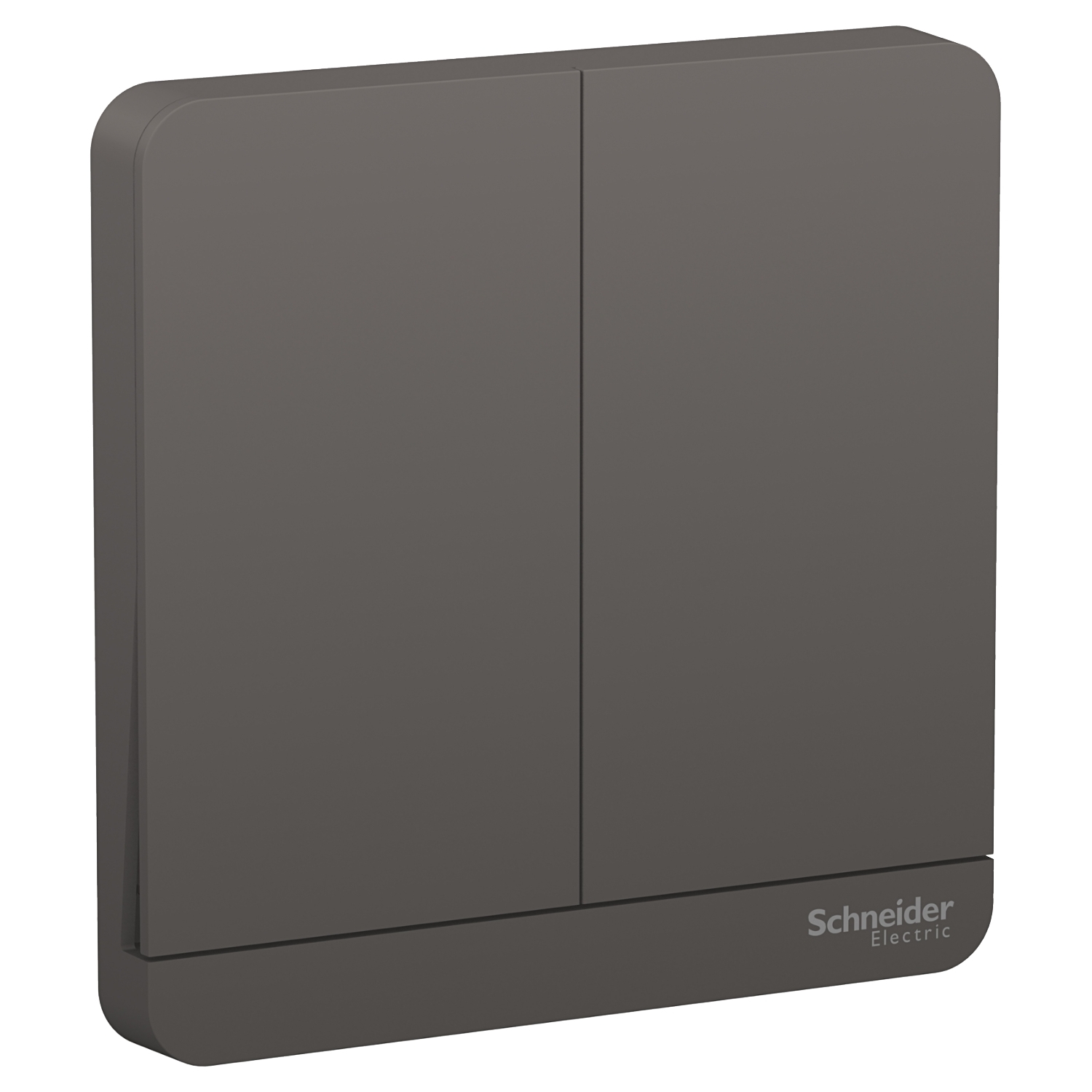 Schneider Sakelar E8332L1LED_DG_G3 Abu Gelap