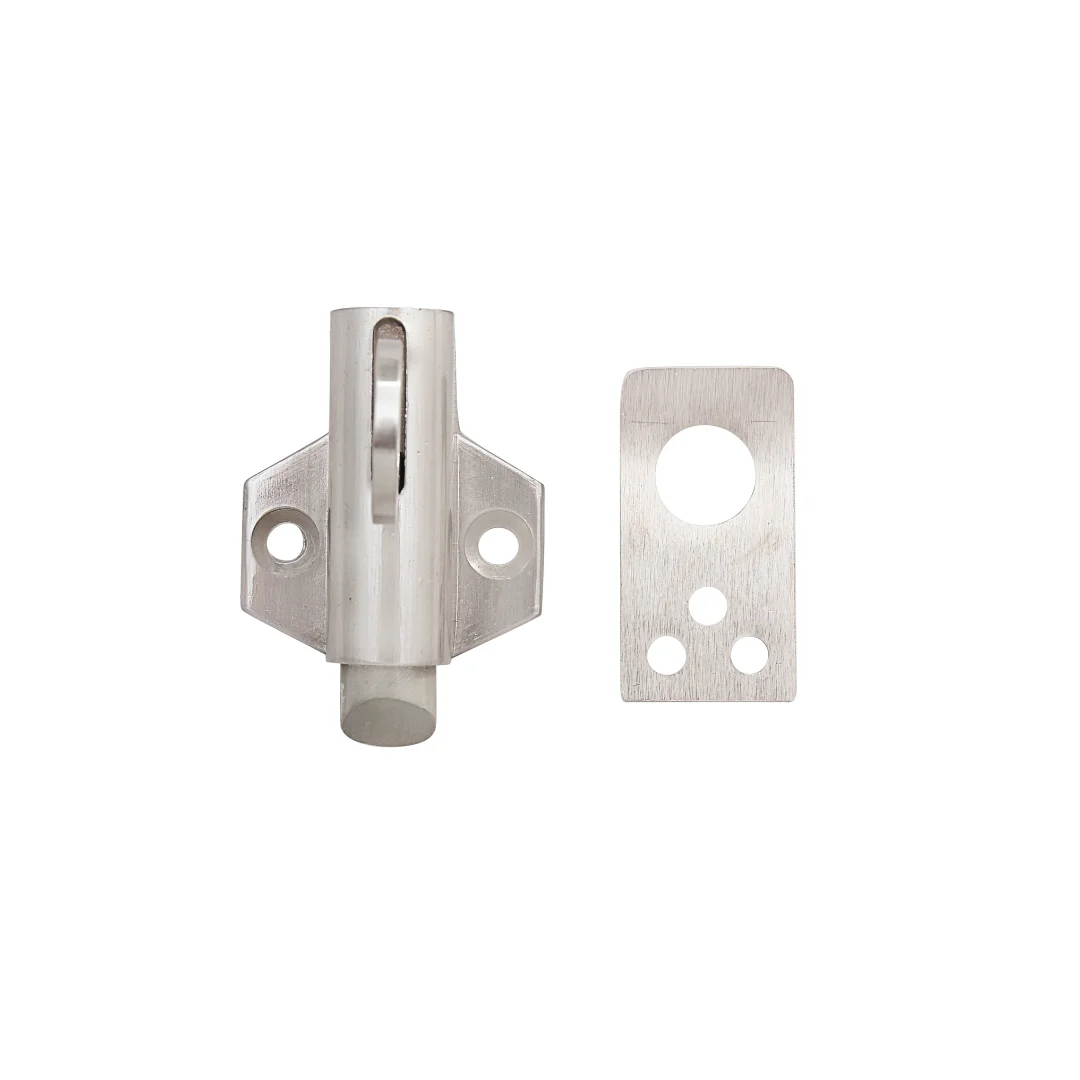 Paloma Kunci Grendel Jendela Stainless Bulat SKP 202 Silver