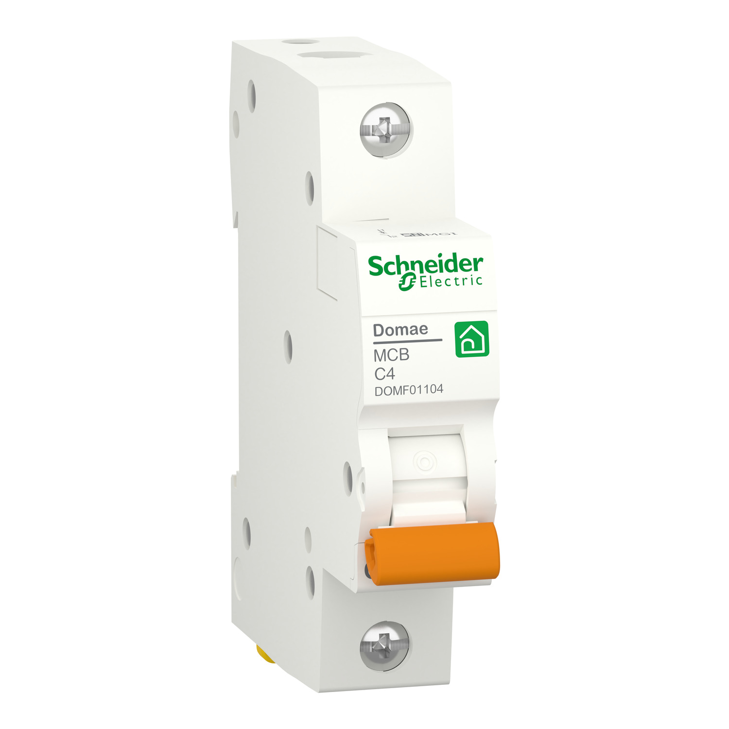 Schneider Mcb Domae DOM12252-B/ DOMF01104 4 Amper