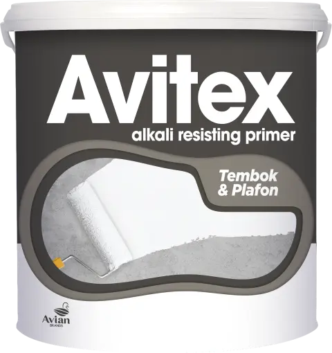 Avitex Cat Dasar Dalam Dan Luar Ruangan Alkali Resisting Primer 4 Kg