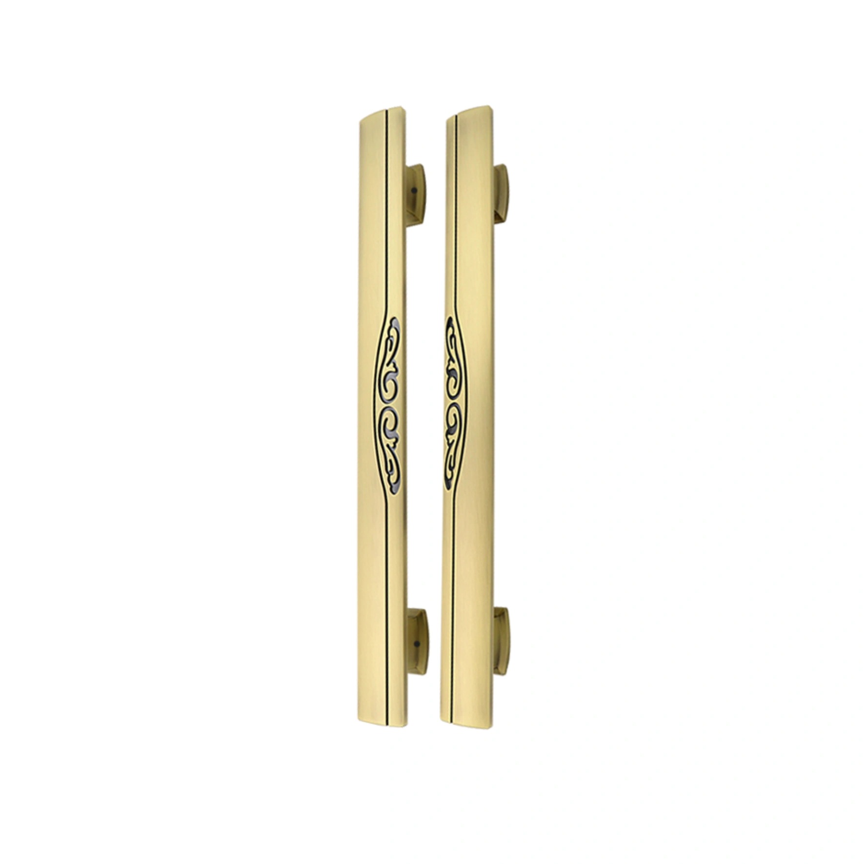 Paloma Gagang Pintu PHP 8069 Teramo 420MM Matte Antique Brass