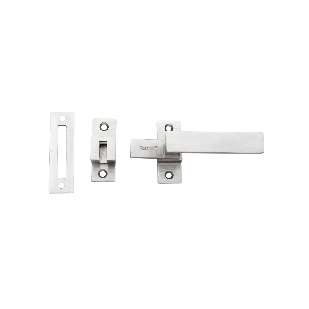 Paloma Slot Kunci Grendel Jendela RBP 662 Satin Nickel