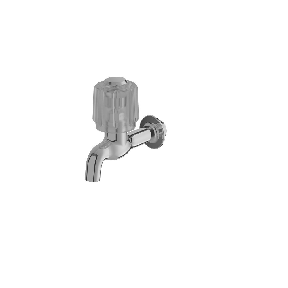 Toto Kran Dinding Stainless T23B13V7NB