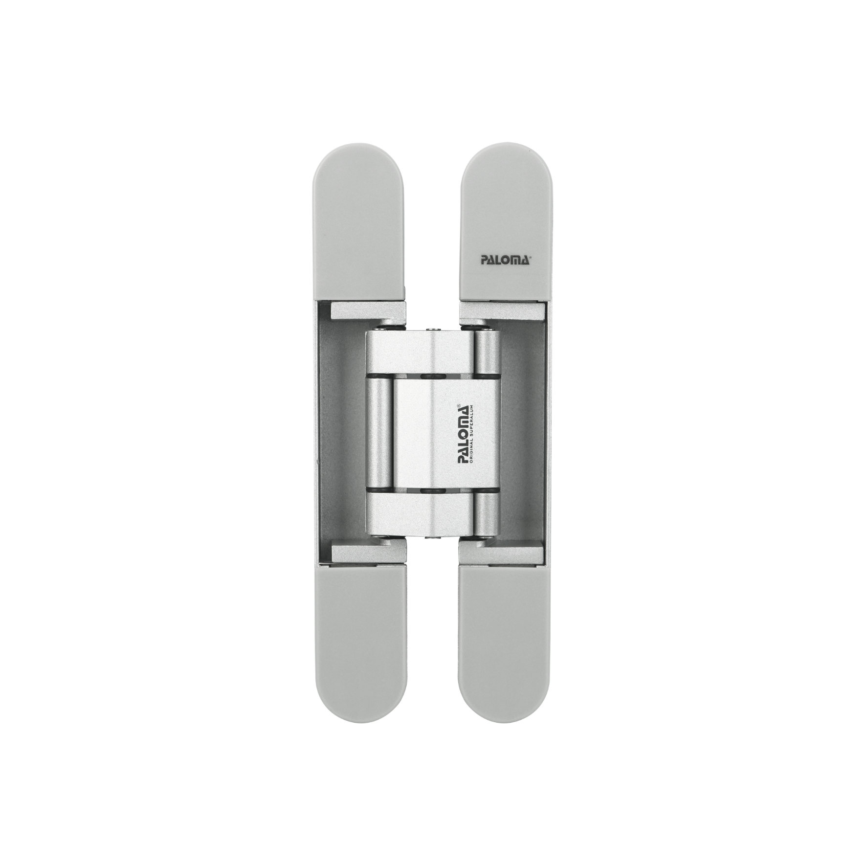 Paloma Invisible Hinge IHP 802 INVISIBLE HINGE P80 Natural Anodised