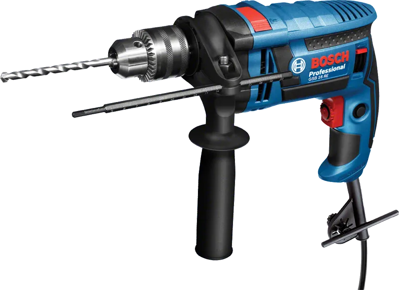 Bosch Mesin Bor 06012281K1 GSB-16RE Impact