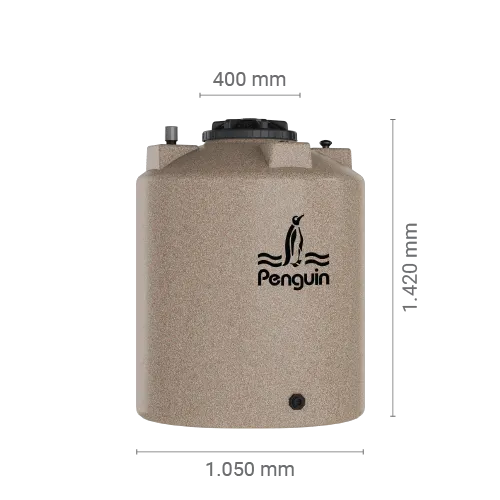 Penguin Tangki Air TB 110 1050 L Biru Muda