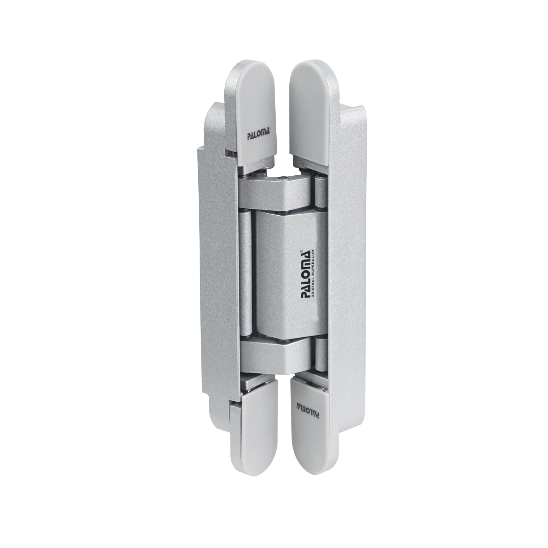 Paloma Engsel Pintu IHP 803 Invisible Hinge P120 Natural Anodised
