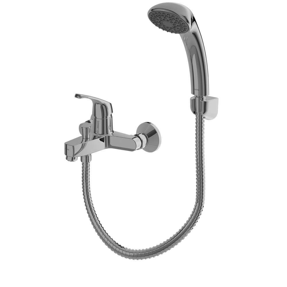 Toto Hand Shower + Kran Bathtub Air Panas Dingin TX432SD