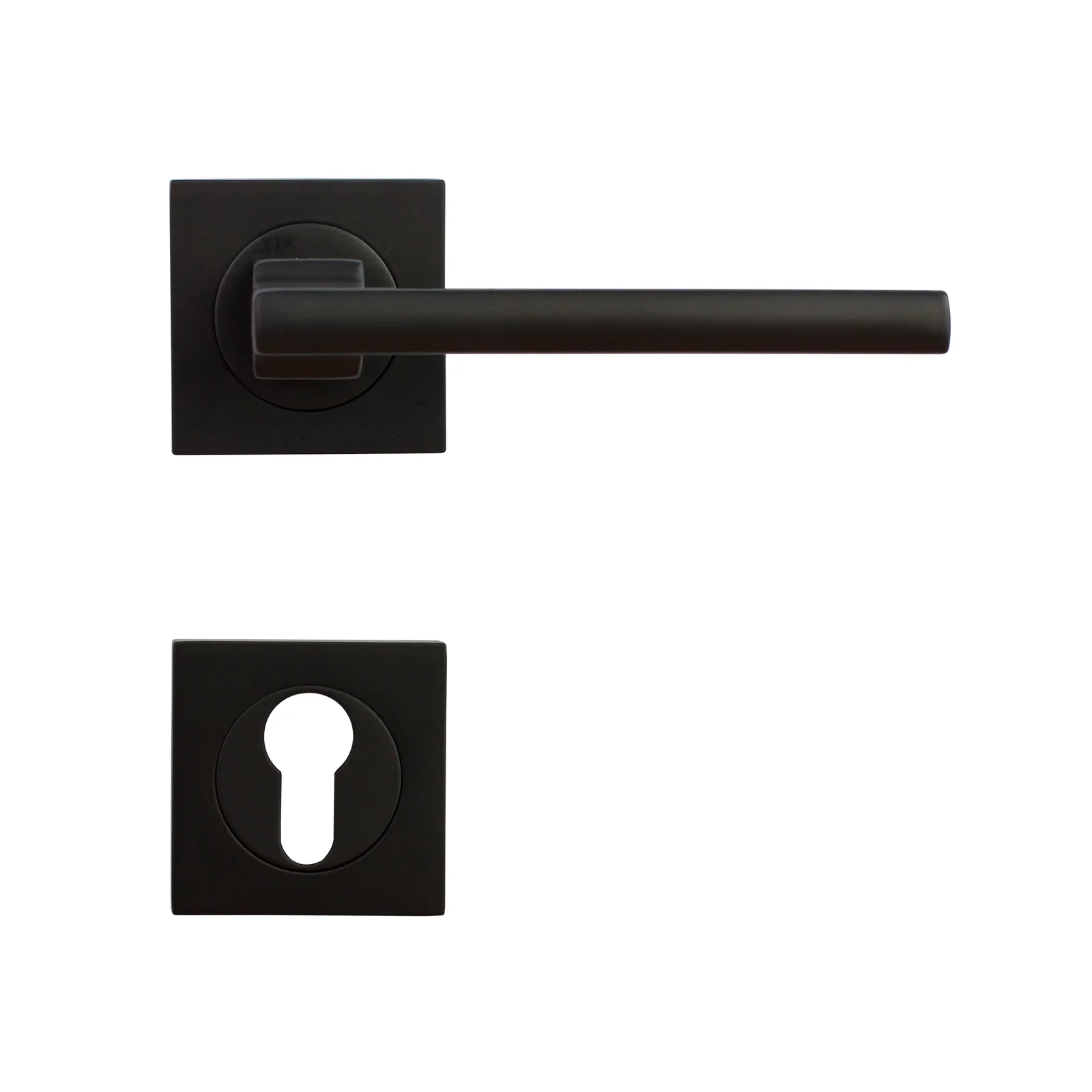 Paloma Gagang Pintu HRP 5404 Hope SQ Matte Black