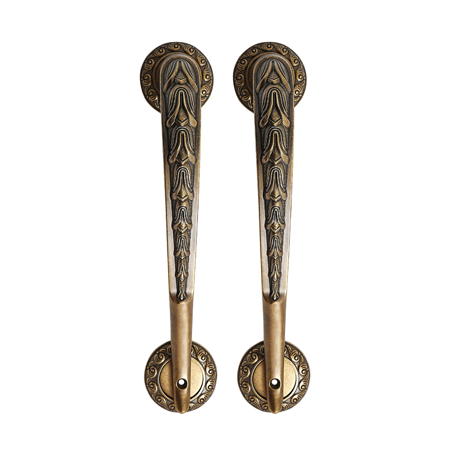 Paloma Gagang Pintu PHP 102 PHP Dragon BB 310 mm Brass Under Bronze