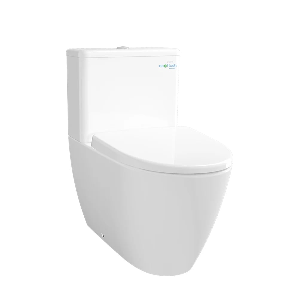 Toto Kloset Duduk Dua Bagian CW635PJ/SW635JP1 Putih