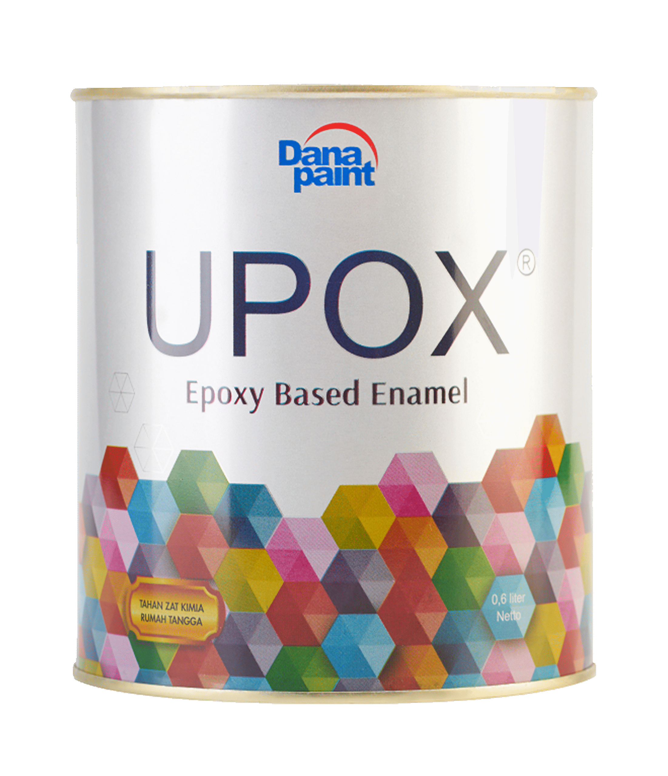 Danapaint Cat Lantai Keramik U-pox 105-3562 Canary Yellow 0.9 L (Set)