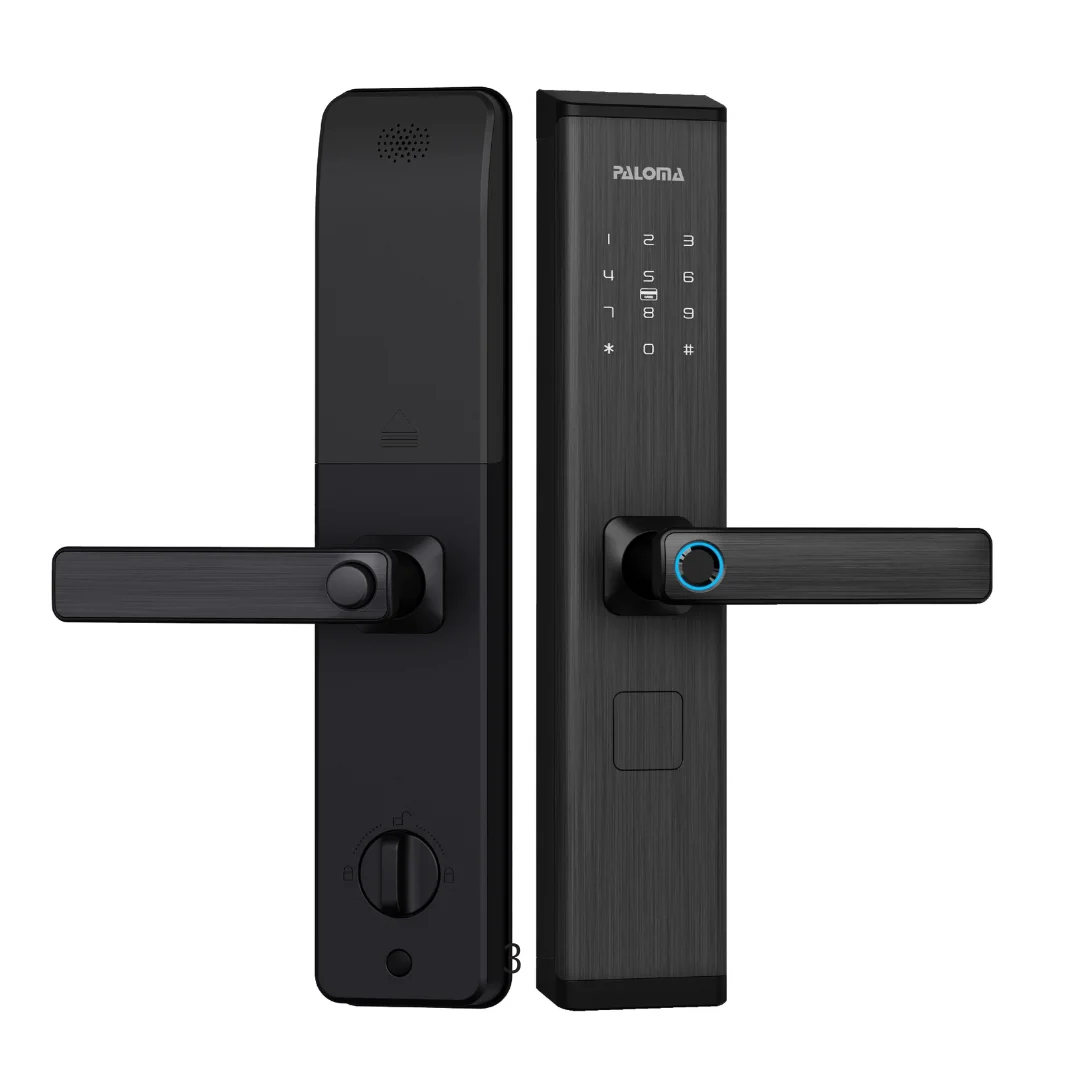 Paloma Handle Gagang Pintu Smart Digital DLP 2101 Abu