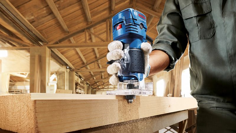 Bosch Mesin Profile Kayu 06016A00K0 GKF-550