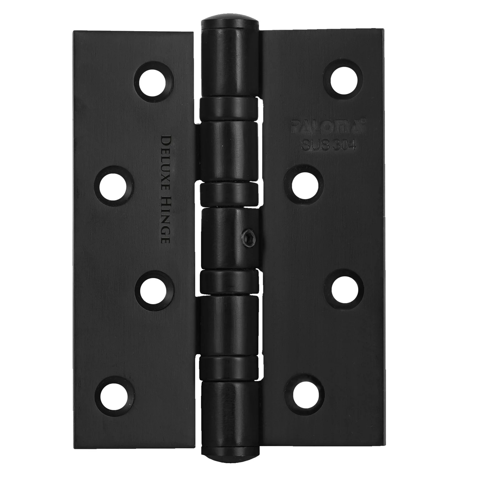 Paloma Engsel Pintu Hinge BHP 233 4BB NRP 4 × 3 × 3 mm Matte Black Stainless (Model Kupu Kupu Warna Hitam Matte)