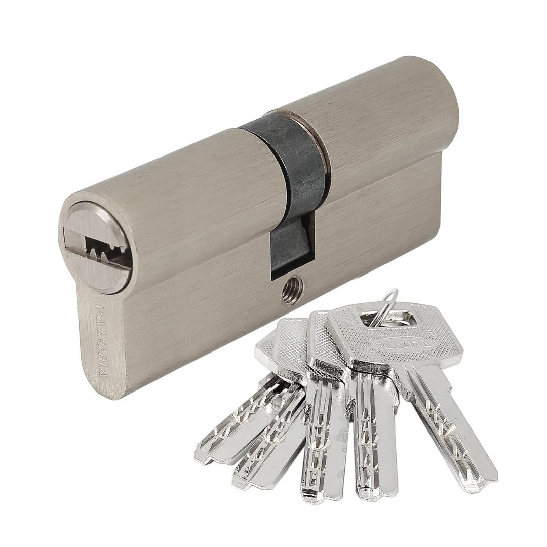 Paloma Kunci Silinder CLP 534 CLP DLX DC-CK 70MM Satin Nickel