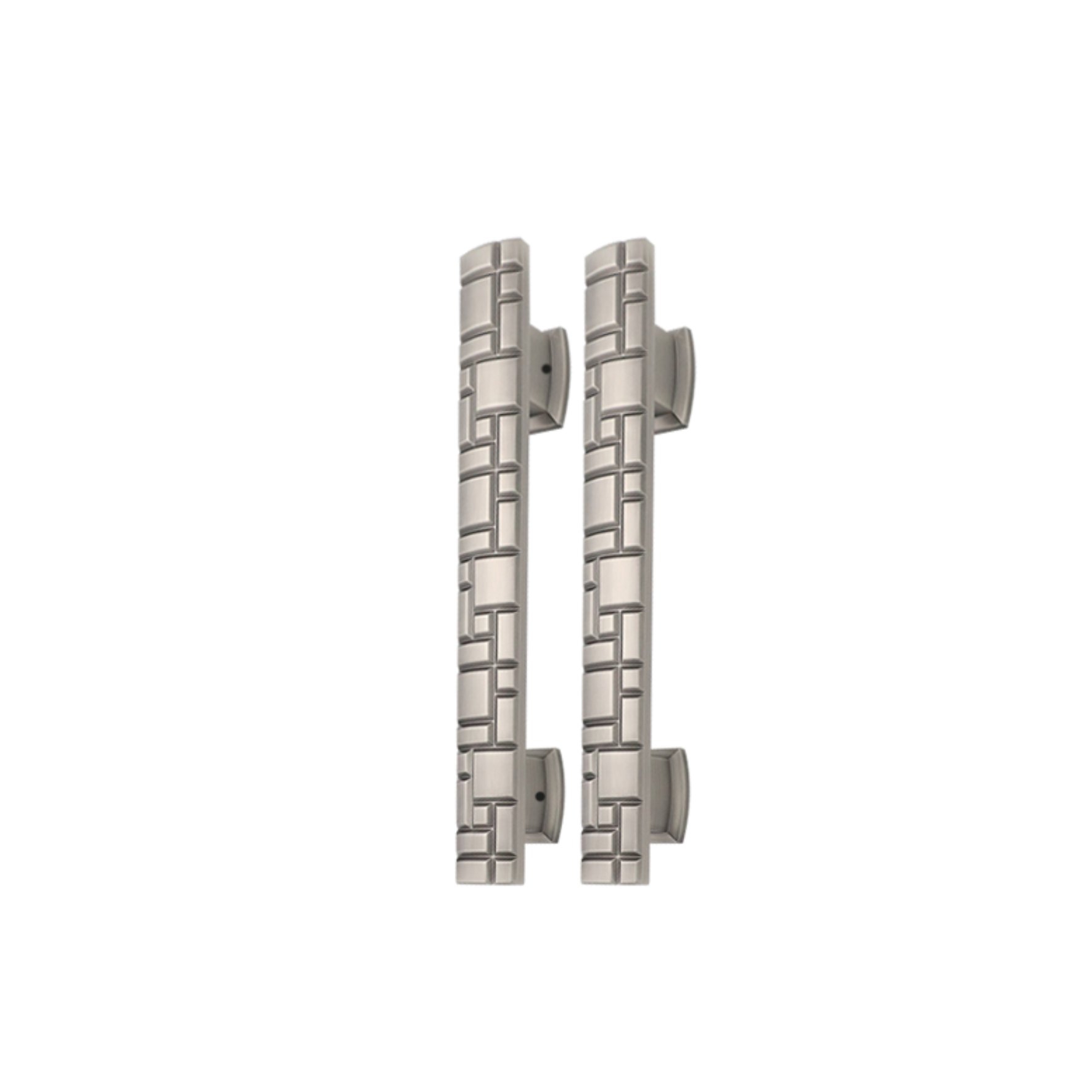 Paloma Gagang Pintu PHP 8032 Prato 280 mm Matte Black Nickel