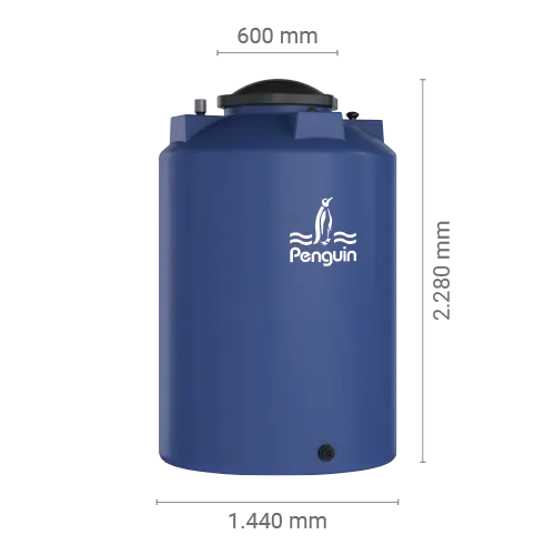 Penguin Tangki Air TB 300 3100 L Biru Muda