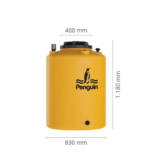 Penguin Tangki Air TB 55 520 L Biru Muda