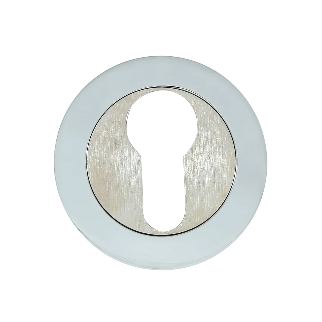 Paloma Ring Kunci ECP 303 Satin Nickel+Chrome Plated.