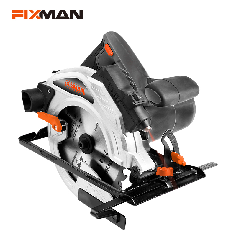 Fixman Circular Saw FM6001400 7 INC 1400W Hitam
