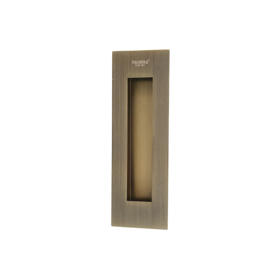 Paloma Handle Pintu Sliding CMP 215 CMP 205 (SQUARE 15CM Antique Brass