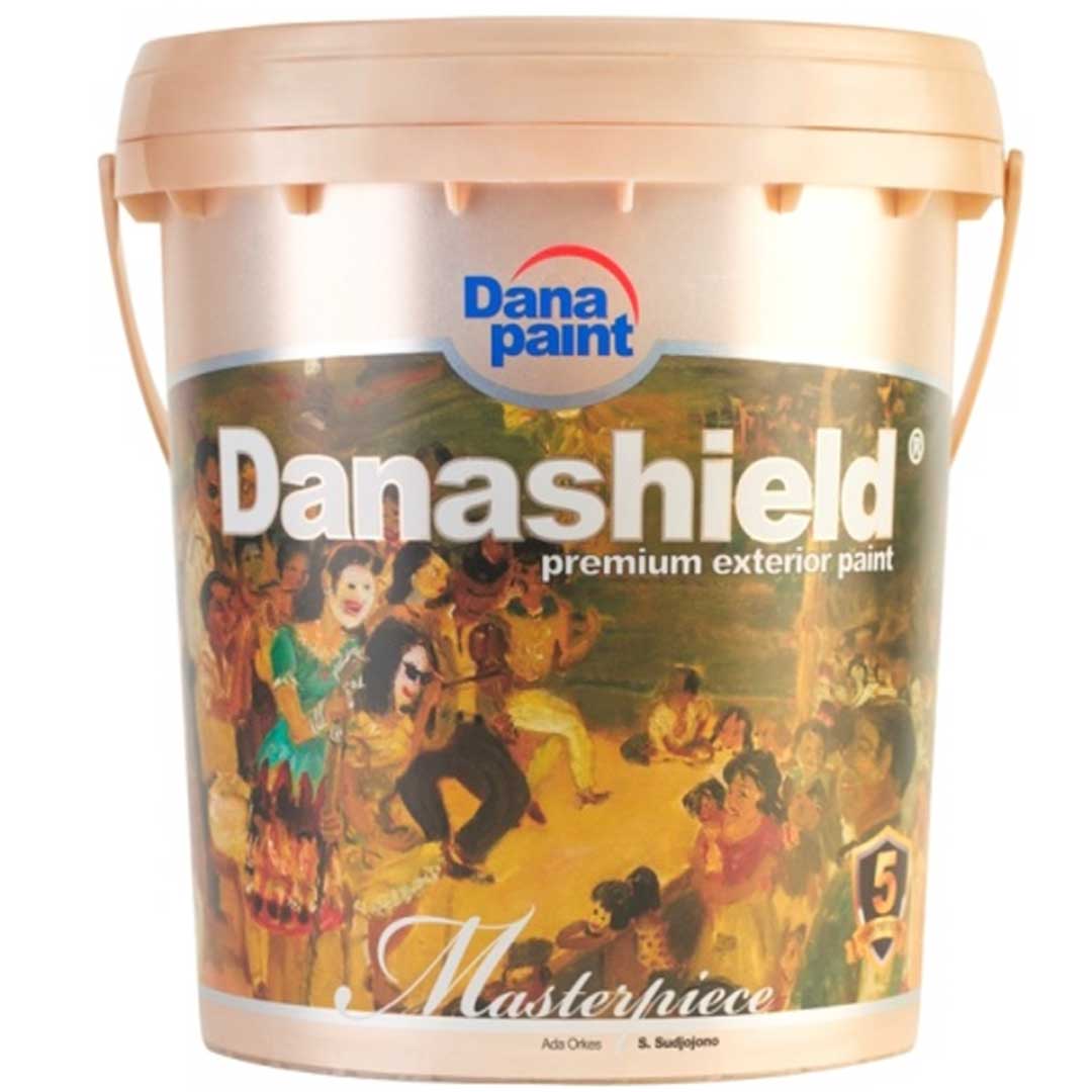 Danashield Cat Dasar Luar Ruangan 292-2290 Brilliant White 2.5 L