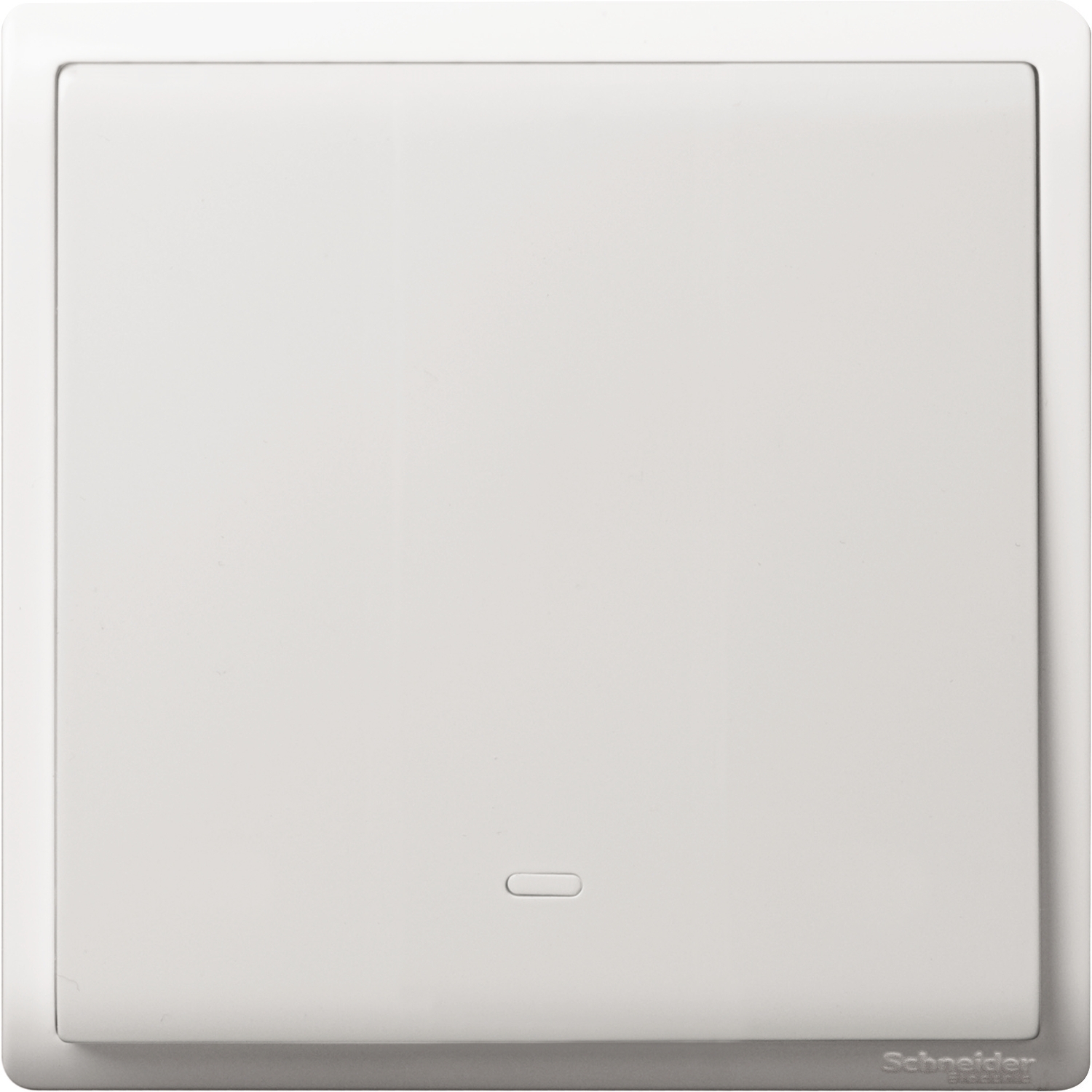 Schneider Saklar E8231L1F Pieno 1 Gang Putih