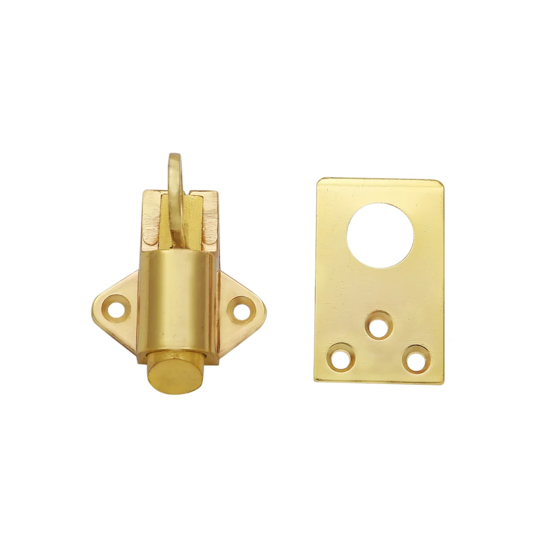 Paloma Kunci Grendel Jendela Stainless Bulat SKP 101 Gold
