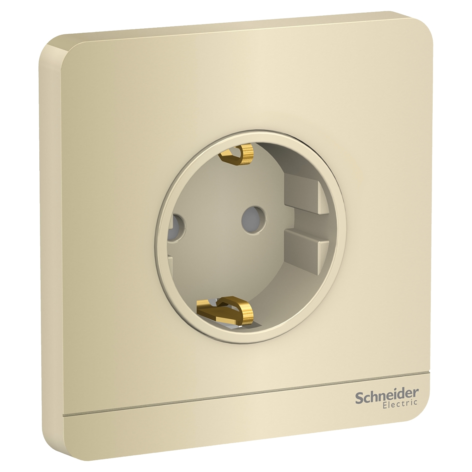 Schneider Stop Kontak E83426_16S_WG_G3 Wine Gold