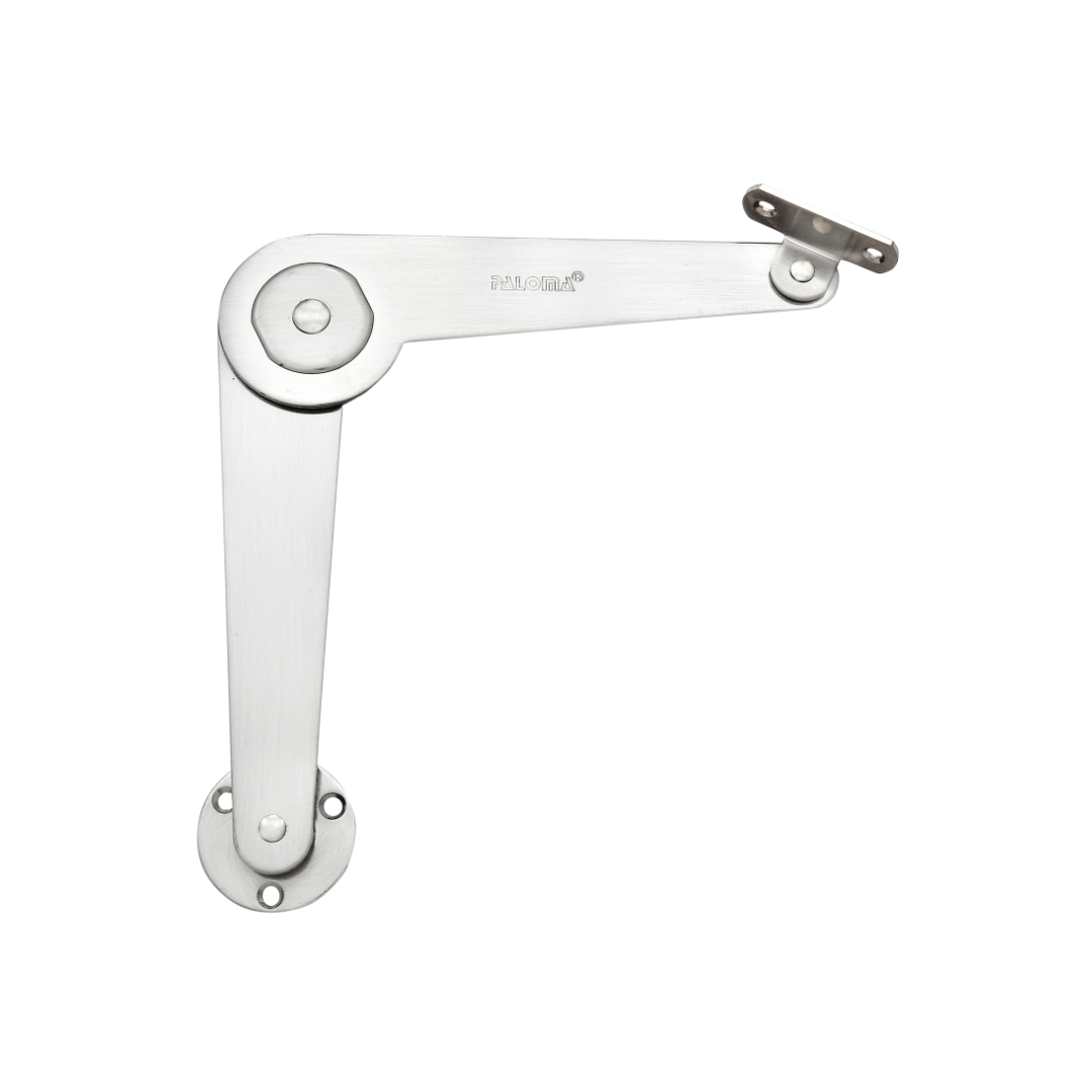 Paloma Engsel Penahan Jendela WSP 512 WSP 9" Satin Nickel