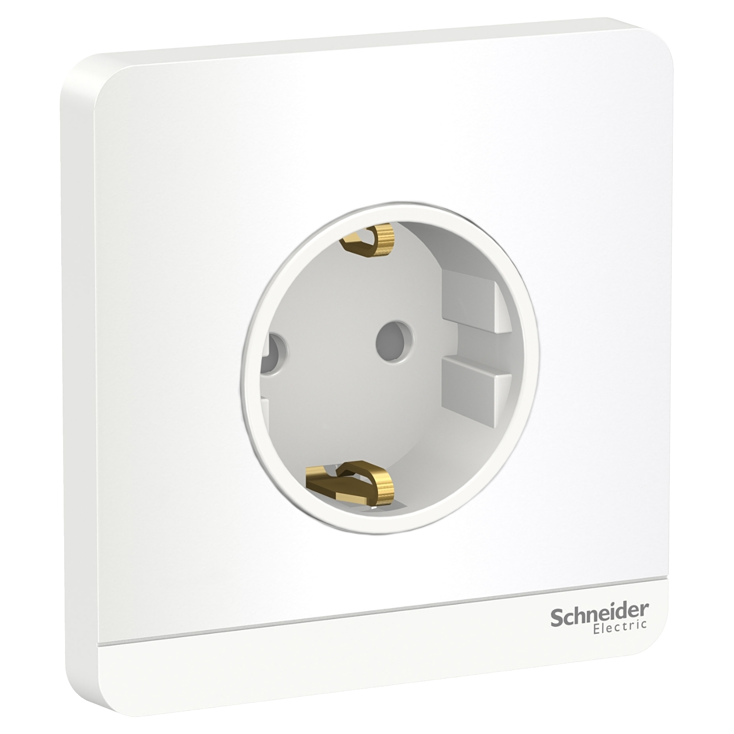 Schneider Stop Kontak E83426_16S_WE_G3 Putih