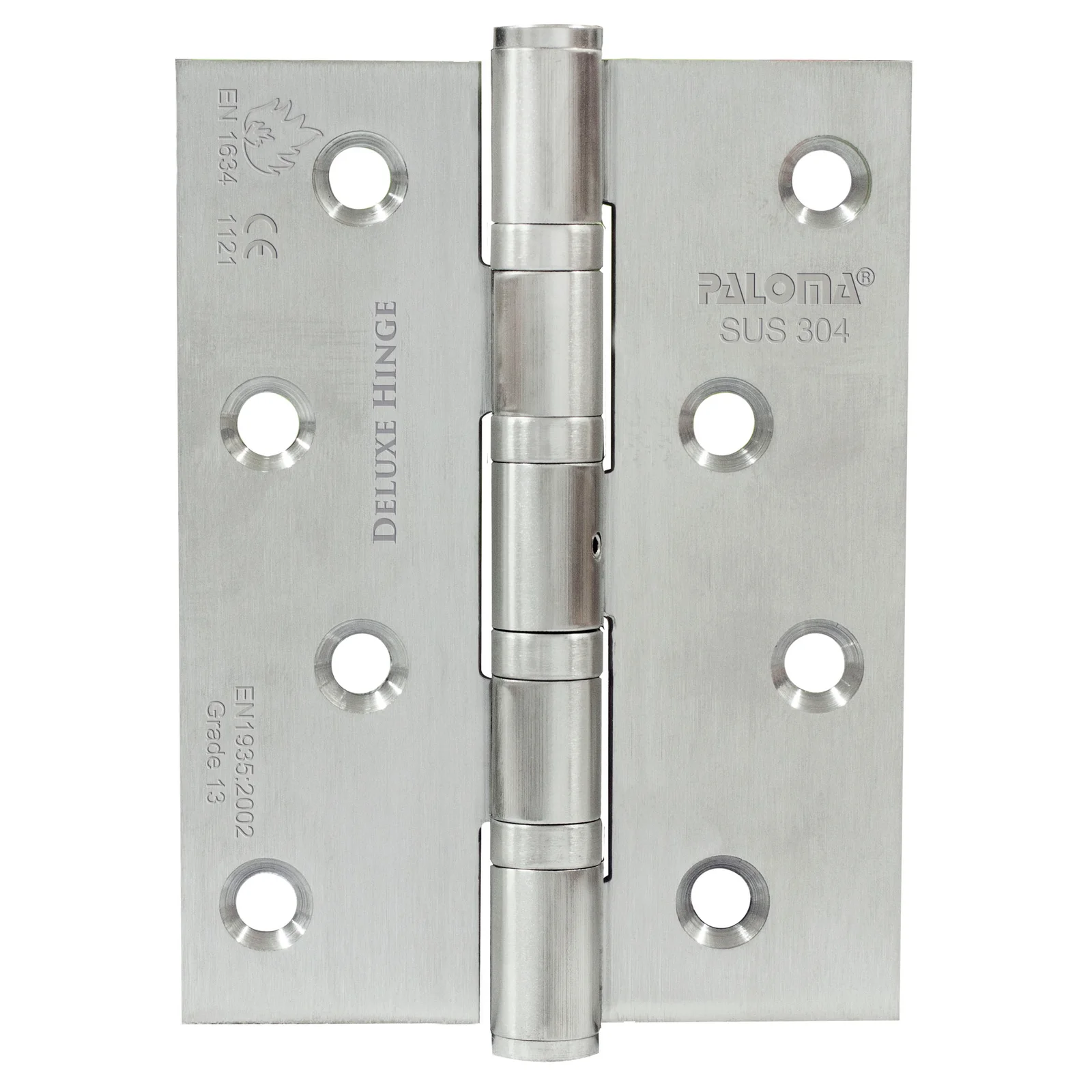 Paloma Engsel Pintu & Jendela Hinge BHP222 SSS DLX 4BB NRP (N) PR 4 × 3 × 2 mm Stainless (Model Kupu Kupu)