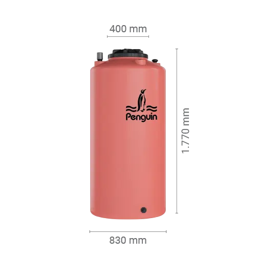 Penguin Tangki Air TB 80 800 L Biru Muda