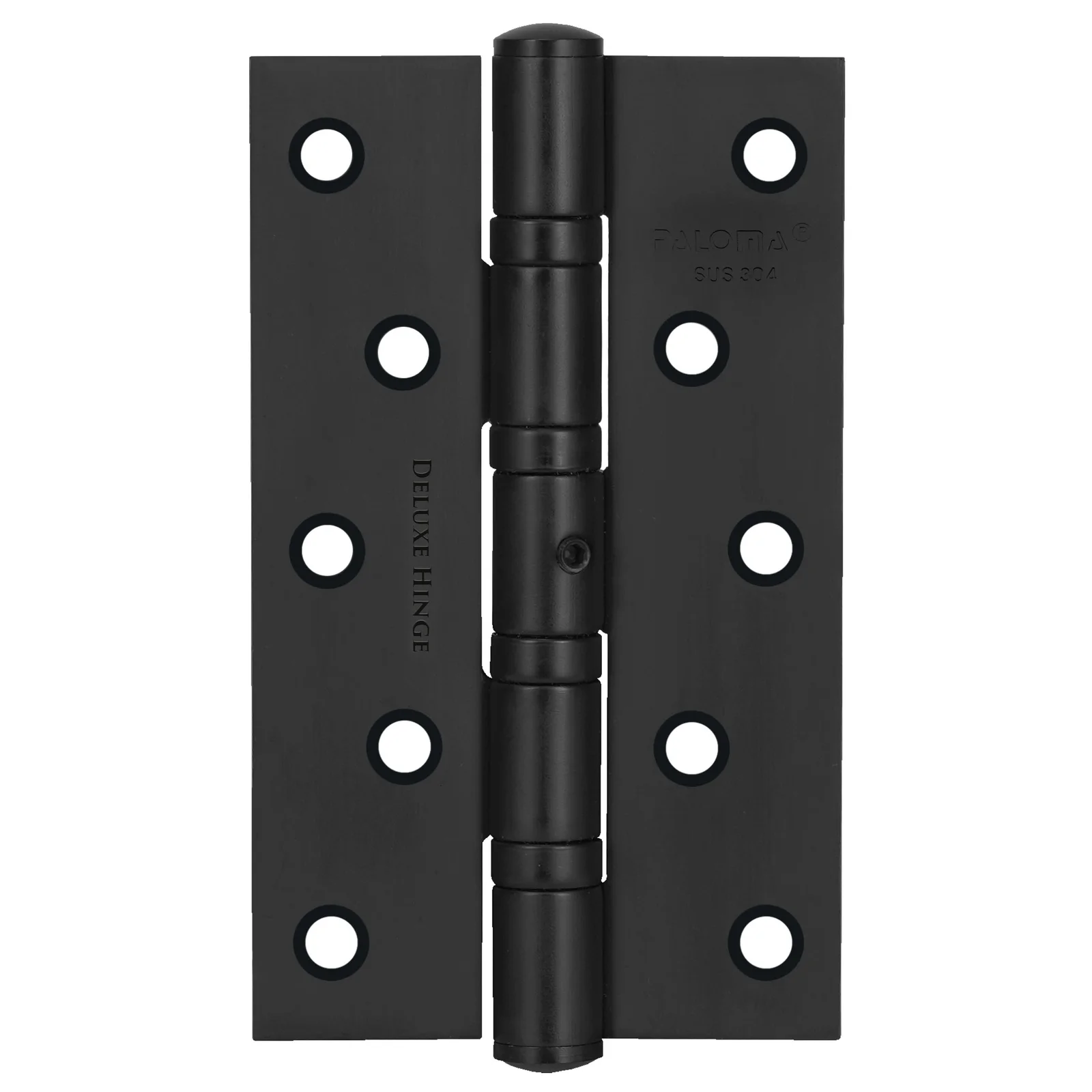Paloma Engsel Pintu Hinge BHP 234 DLX 4BB NRP 5 × 3 × 3 mm Black Matte Stainless (Hitam Matte)
