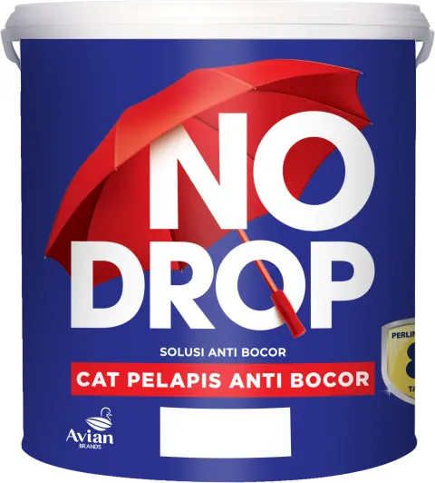No Drop Cat Lapisan Anti Bocor Bitumen Black 1 Kg
