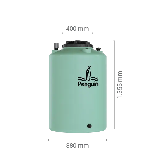 Penguin Tangki Air TB 70 650 L Biru Muda