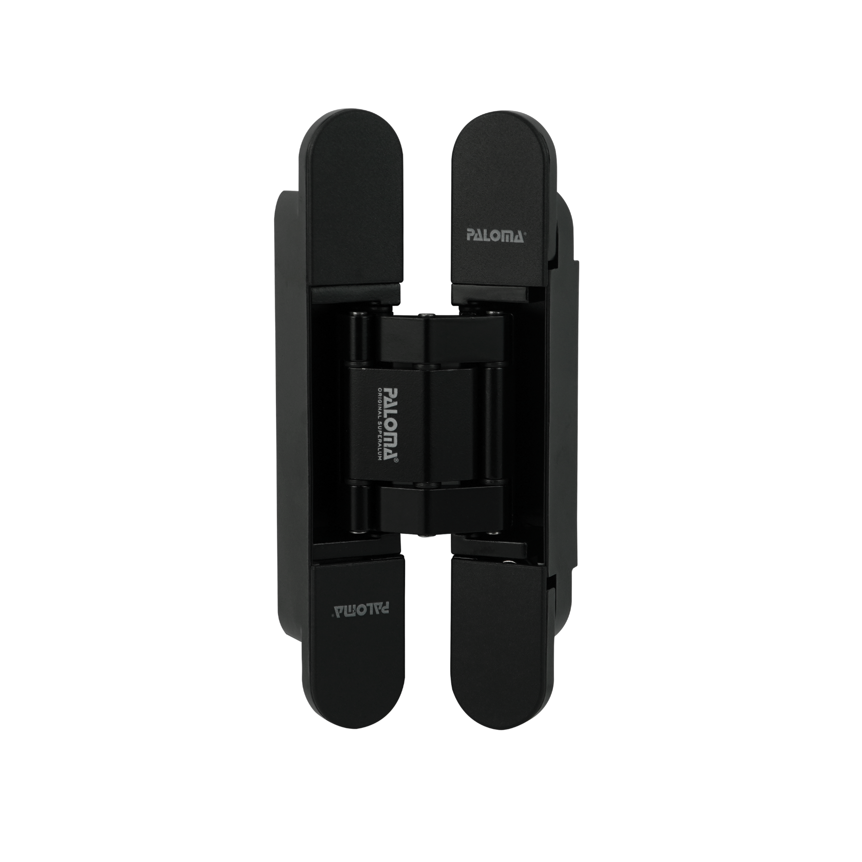 Paloma Engsel Pintu IHP 804 Invisible Hinge P40 Hitam