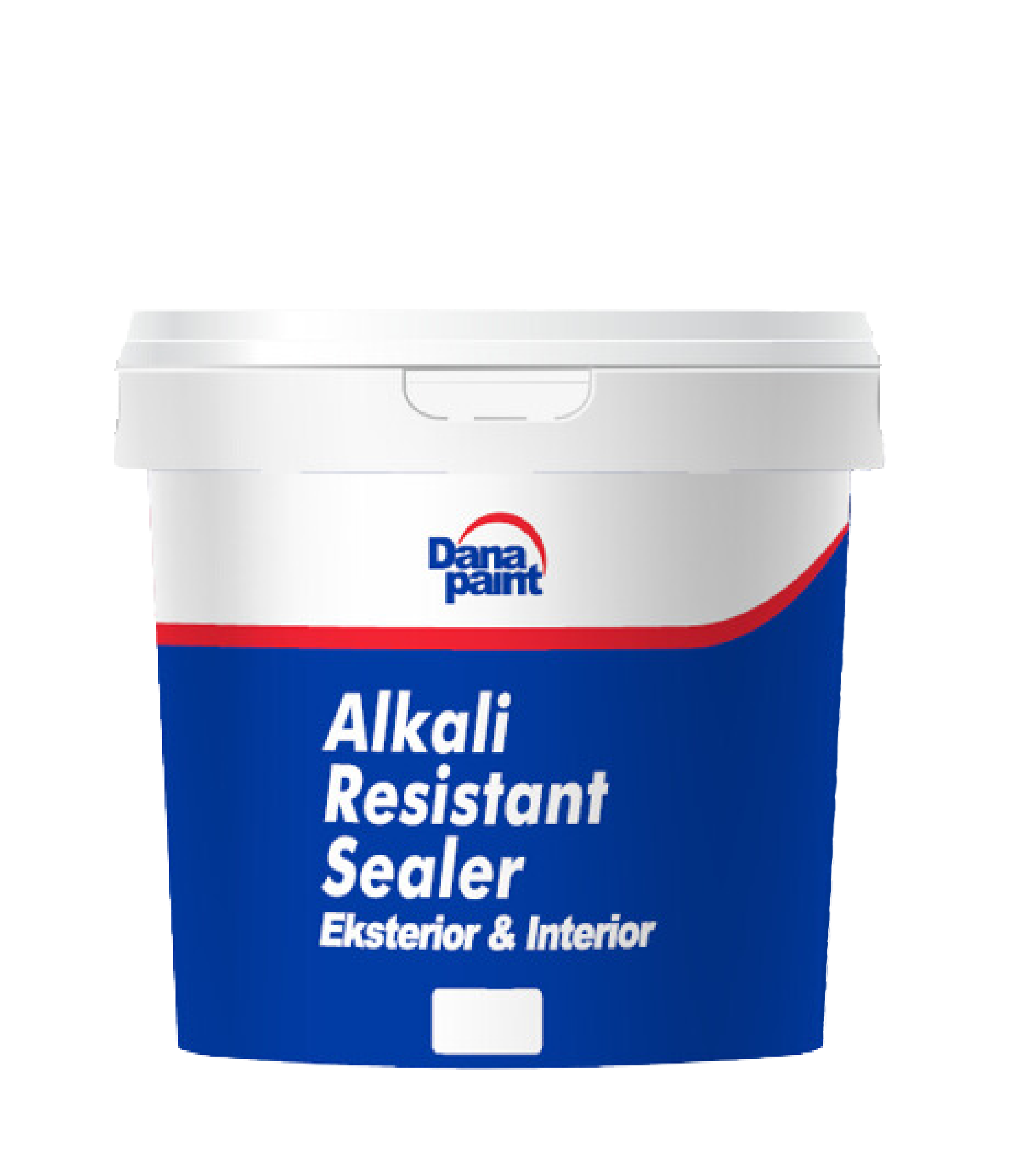 Danapaint Cat Dasar 591-0001 Alkali Resistant 2.5 L Putih